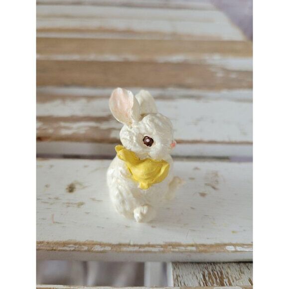 Easter Bunny duck village House people accessory s - Picture 1 of 6